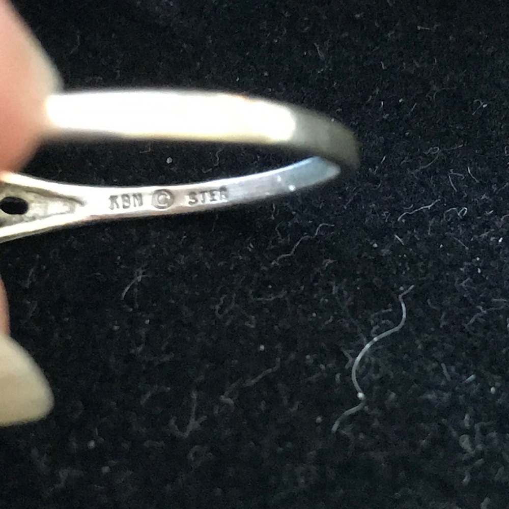 SS Solitaire CZ Ring - Picture 4 of 5